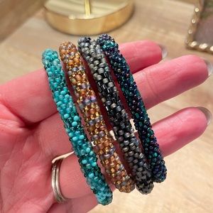Multicolored Bracelets